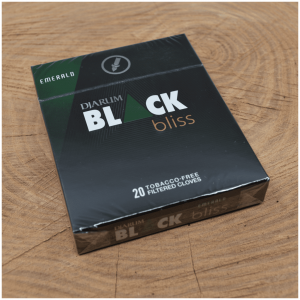 Djarum Bliss Tobacco Free Filtered Clove - Emerald (20 Pack) Canada