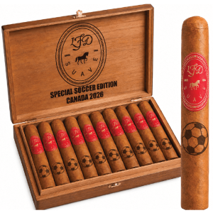 La Flor Dominicana Special Soccer Edition – Sauve Maximo - CDN Exclusive LTD
