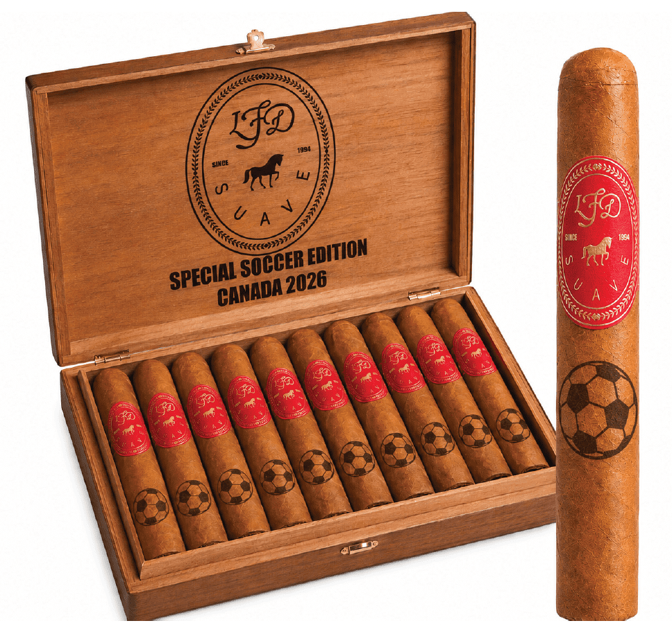 La Flor Dominicana Special Soccer Edition – Sauve Maximo - CDN Exclusive LTD