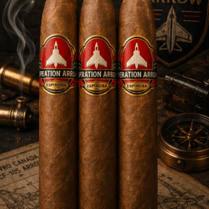 Espinosa Operation Arrow Box Pressed Torpedo CDN Exclusive