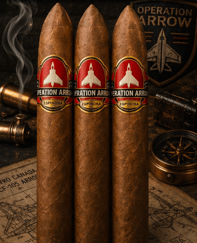 Espinosa Operation Arrow Box Pressed Torpedo CDN Exclusive