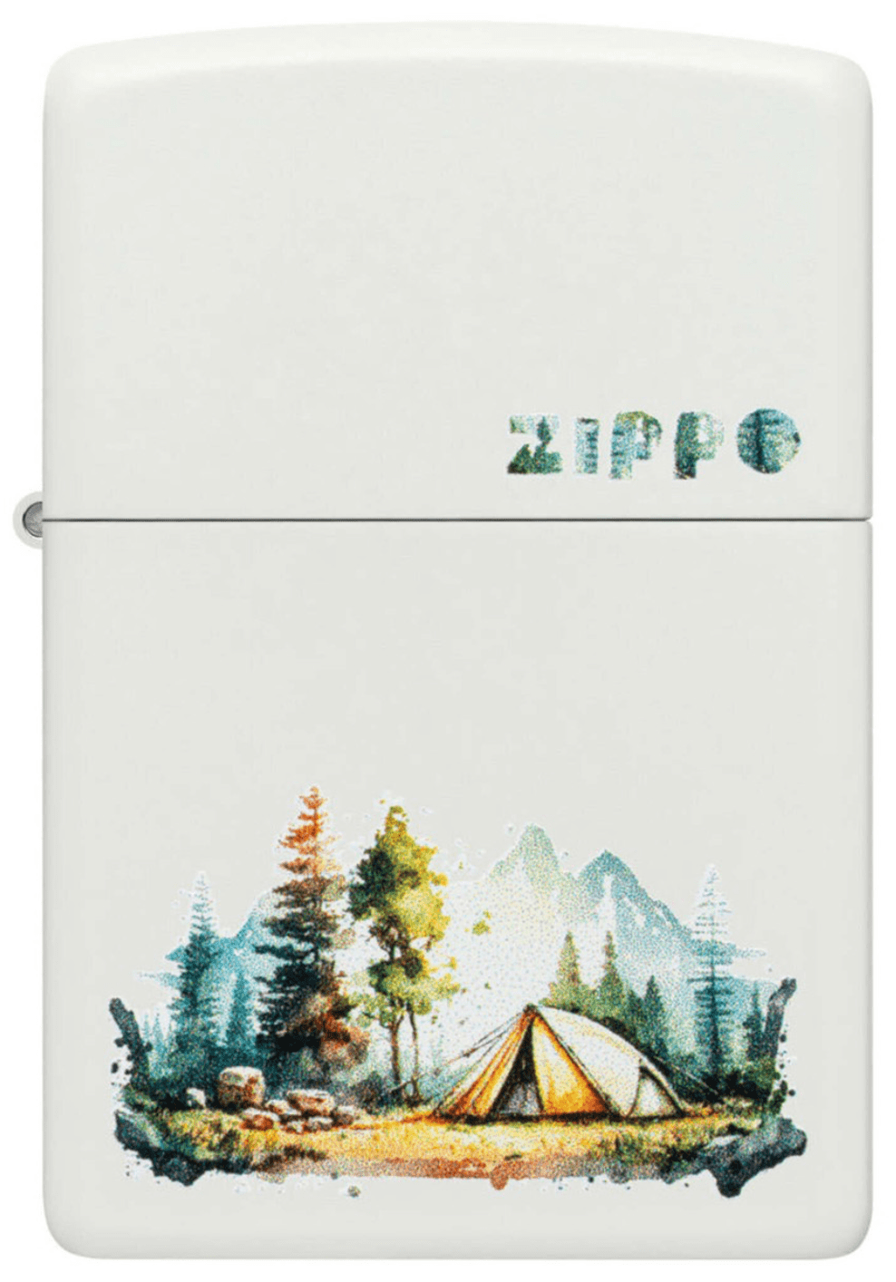 Zippo Lighter - Camping Design