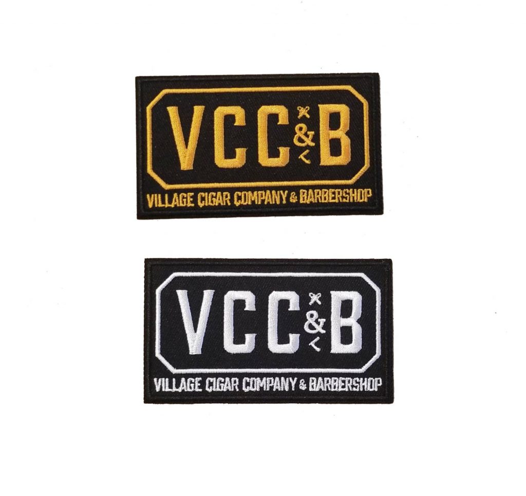 Village Cigar Company & Barbershop Linear VCC&B Patch - Village Cigar ...