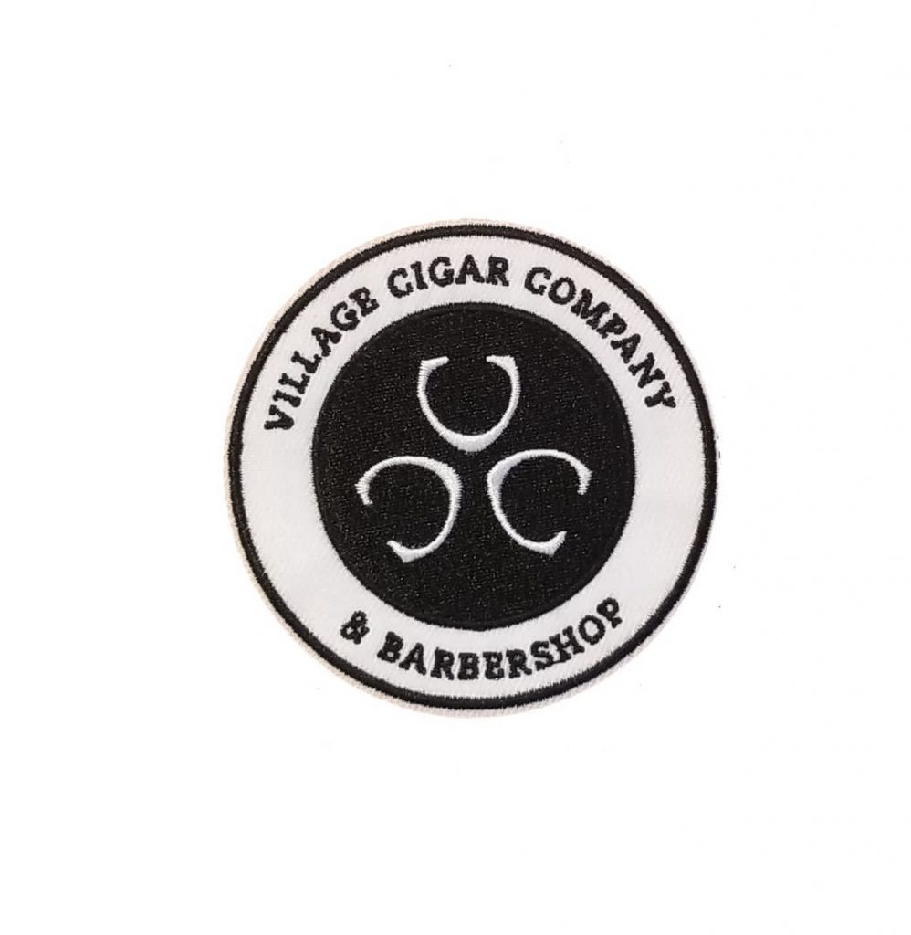 Village Cigar Company & Barbershop Round VCC&B Patch - Village Cigar ...