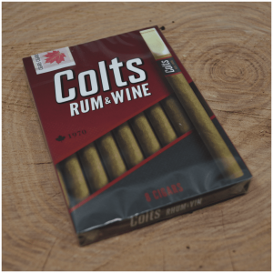 Colts Rum & Wine Cigarillos