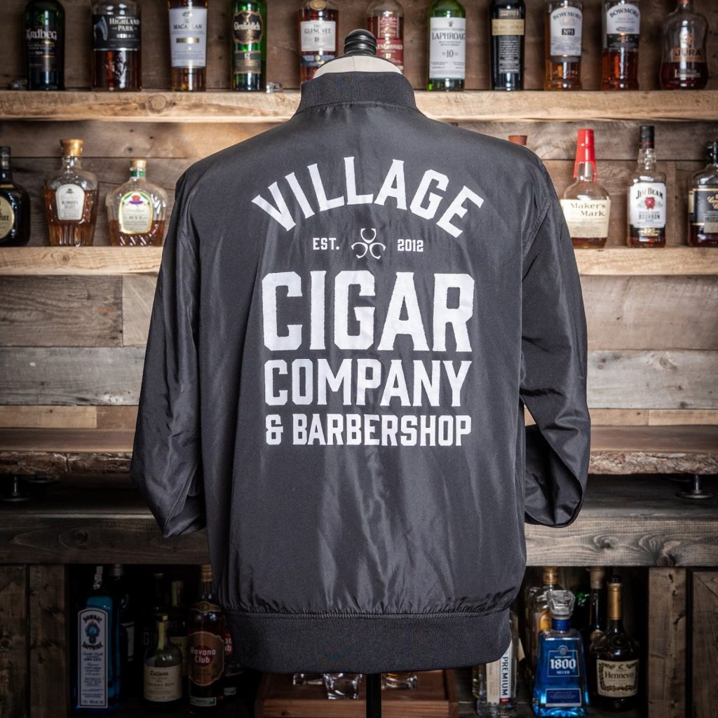 VCC&B Tombstone Jacket - Village Cigar Company & Barbershop