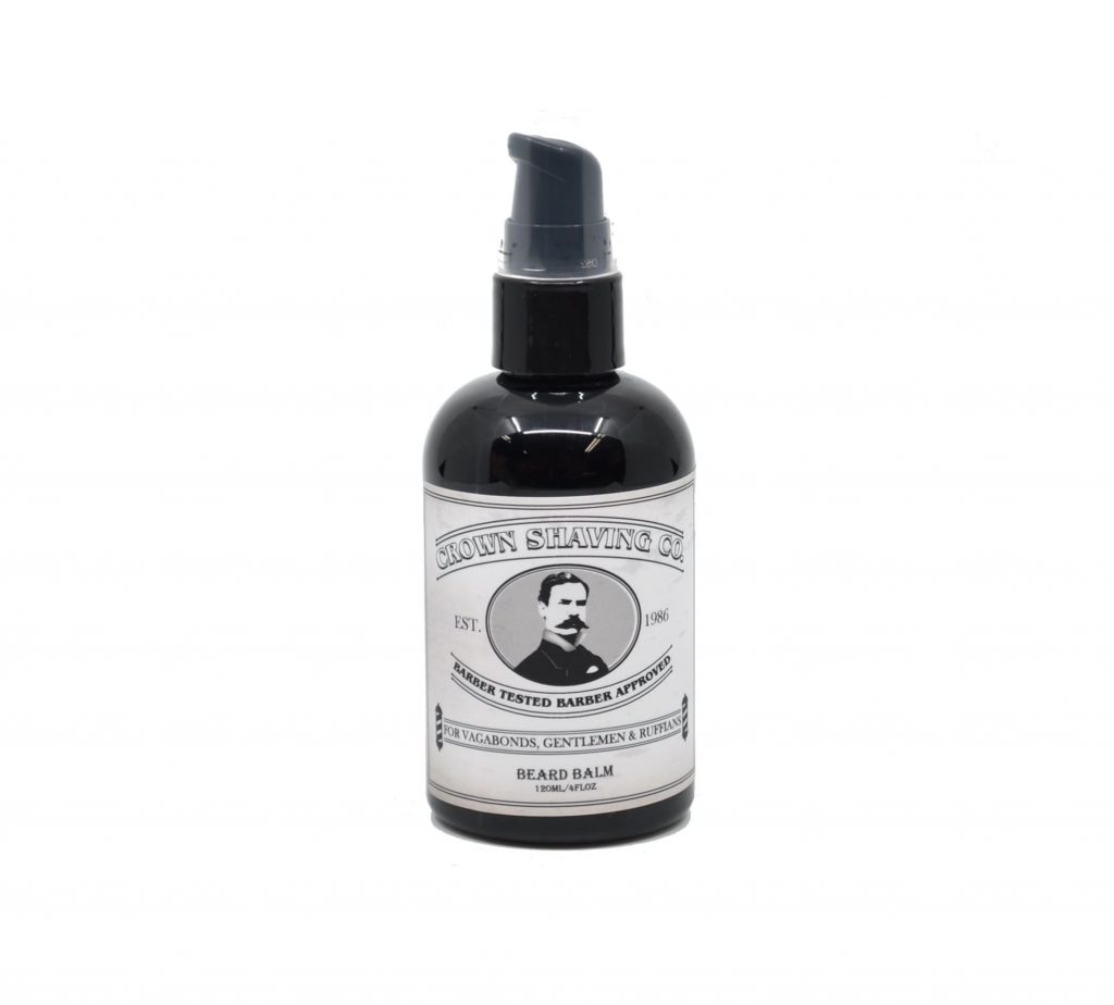 Crown Shaving Co. Beard Balm (4oz) Village Cigar Company &