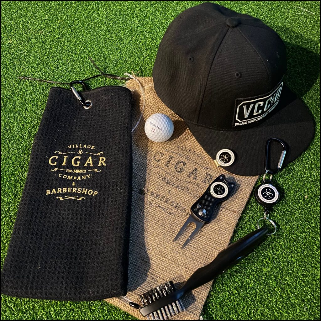 VCC&B Golf Kit - Village Cigar Company & Barbershop