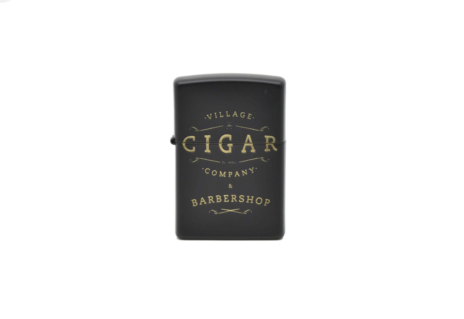 VCC&B Zippo Lighter - Original - Village Cigar Company & Barbershop