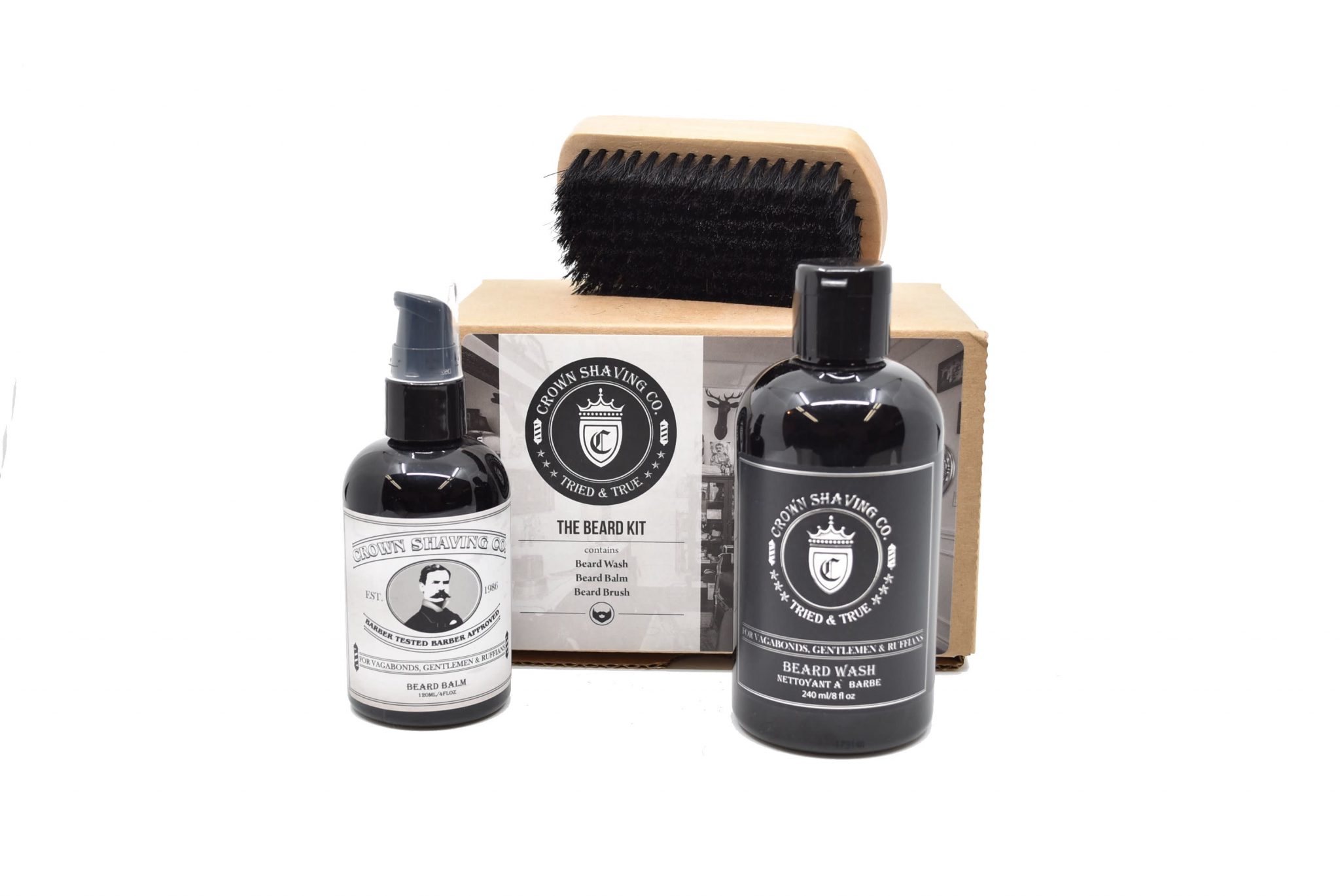Crown Shaving Co. Beard Kit Village Cigar Company &